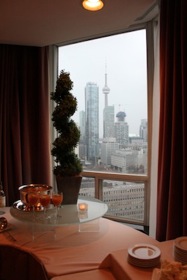 View from Penthouse Wine and Cheese Reception, Toronto