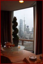 View from Penthouse Wine and Cheese Reception, Toronto